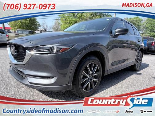 Machine Gray Metallic 2017 Mazda CX-5 Grand Touring
