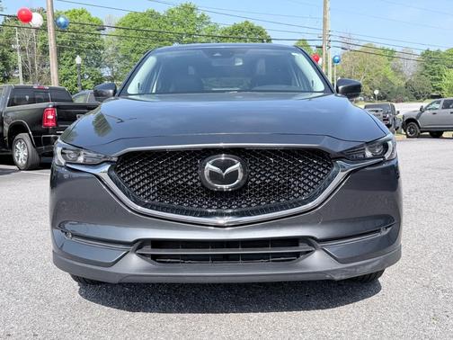 Machine Gray Metallic 2017 Mazda CX-5 Grand Touring