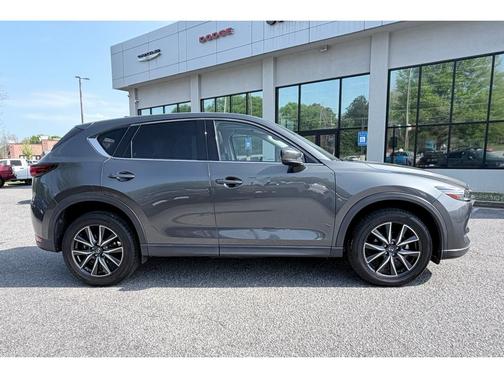 Machine Gray Metallic 2017 Mazda CX-5 Grand Touring