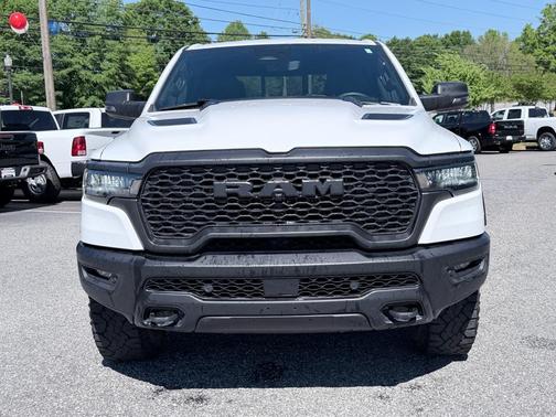 Bright White Clearcoat 2025 RAM 1500 Rebel