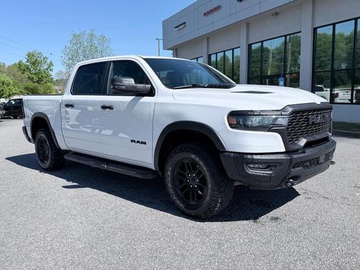 Bright White Clearcoat 2025 RAM 1500 Rebel