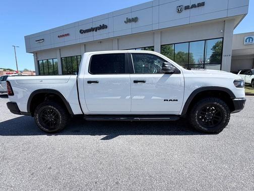 Bright White Clearcoat 2025 RAM 1500 Rebel