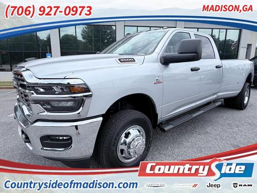 Silver Zynith 2026 RAM 3500 Tradesman Crew Cab 4x4 8' Box