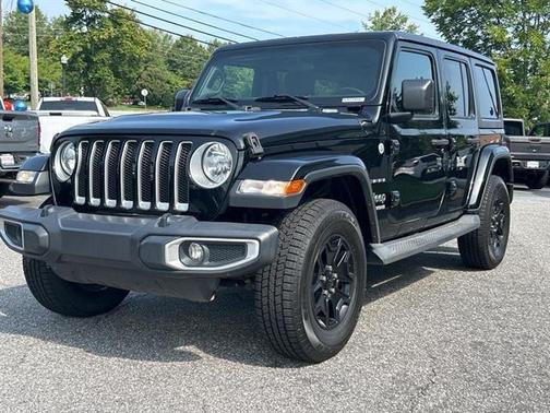 2019 Jeep Wrangler Unlimited Sahara