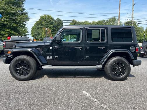 2019 Jeep Wrangler Unlimited Sahara