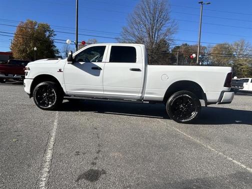 2026 RAM 2500 Black Express Crew Cab 4x4 6'4' Box