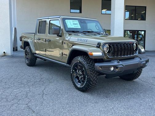 2025 Jeep Gladiator Willys