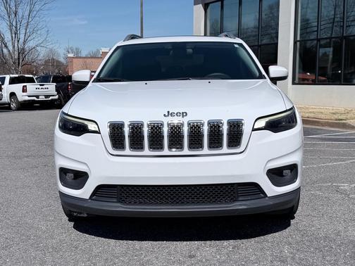 2020 Jeep Cherokee Latitude Plus