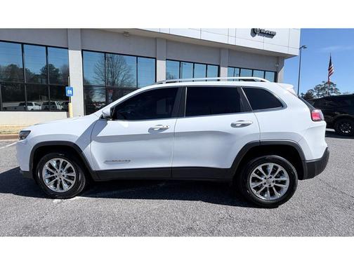2020 Jeep Cherokee Latitude Plus