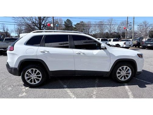 2020 Jeep Cherokee Latitude Plus