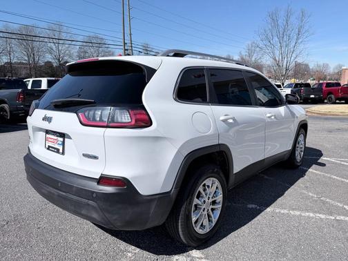 2020 Jeep Cherokee Latitude Plus