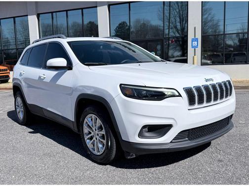 2020 Jeep Cherokee Latitude Plus