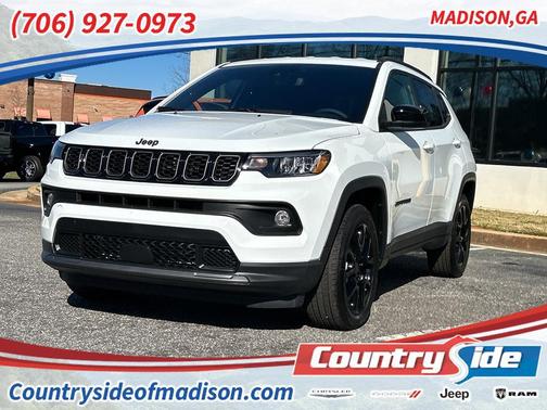 2026 Jeep Compass Latitude