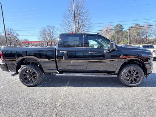 2026 RAM 2500 Black Express Crew Cab 4x4 6'4' Box