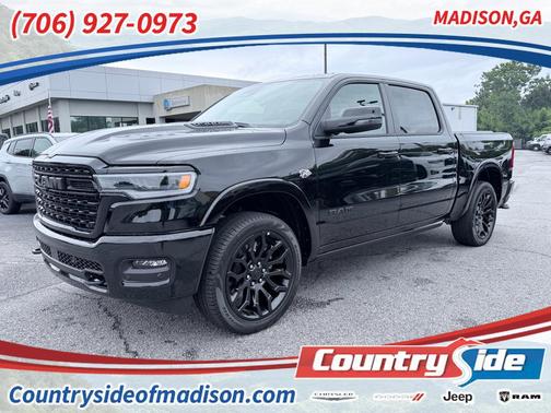 Diamond Black Crystal Pearlcoat 2026 RAM 1500 Limited