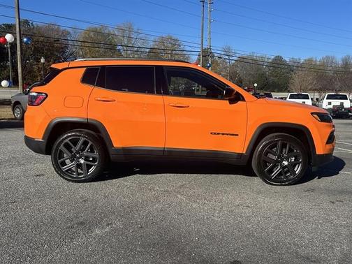2026 Jeep Compass Latitude