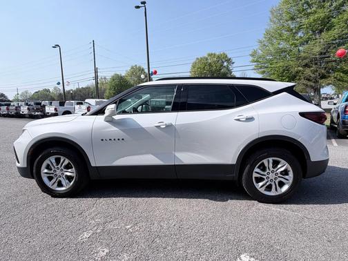 Iridescent Pearl Tricoat 2020 Chevrolet Blazer 3LT