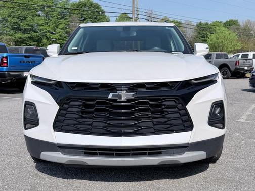 Iridescent Pearl Tricoat 2020 Chevrolet Blazer 3LT