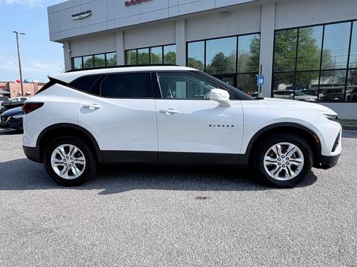 Iridescent Pearl Tricoat 2020 Chevrolet Blazer 3LT