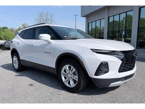 Iridescent Pearl Tricoat 2020 Chevrolet Blazer 3LT