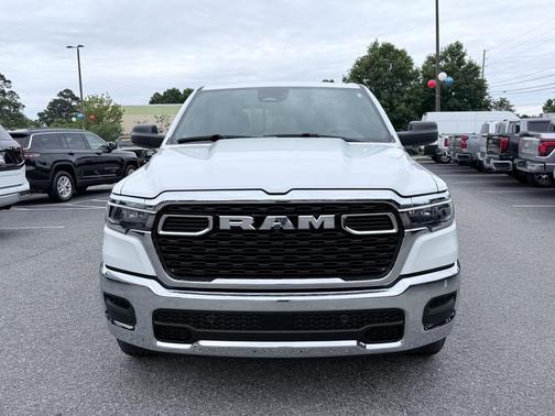 Bright White Clearcoat 2026 RAM 1500 Tradesman