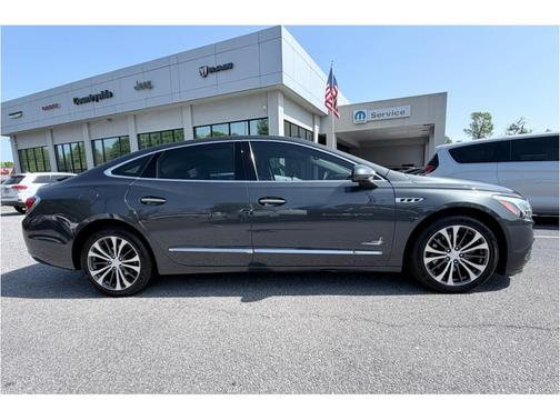 Graphite Gray Metallic 2017 Buick LaCrosse Essence