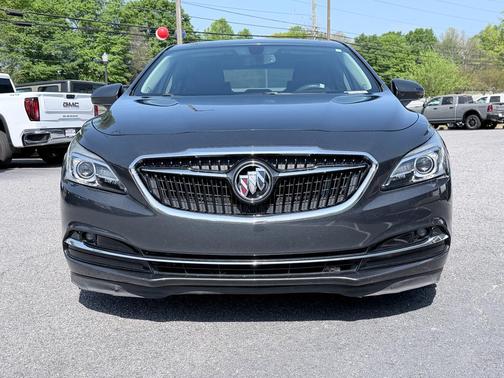Graphite Gray Metallic 2017 Buick LaCrosse Essence