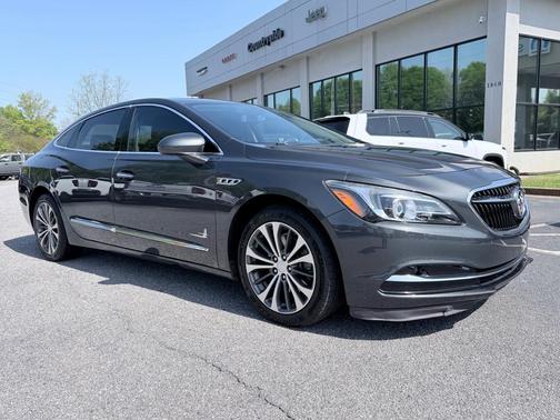 Graphite Gray Metallic 2017 Buick LaCrosse Essence