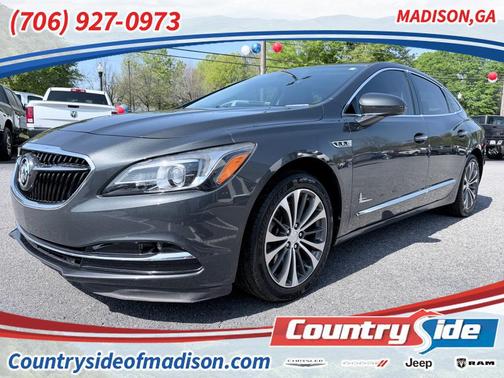 Graphite Gray Metallic 2017 Buick LaCrosse Essence