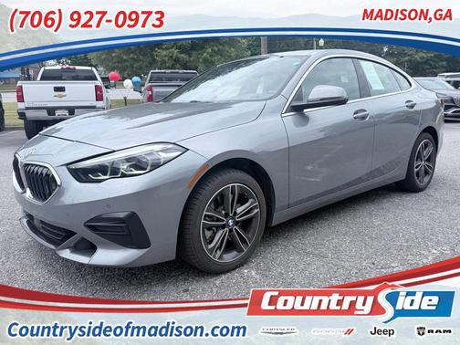 Gray 2024 BMW 228 Gran Coupe sDrive