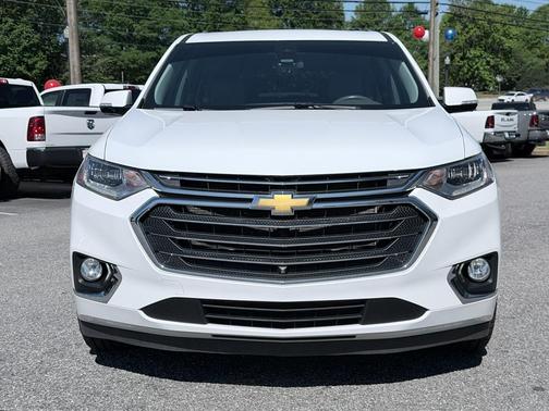 Summit White 2020 Chevrolet Traverse Premier