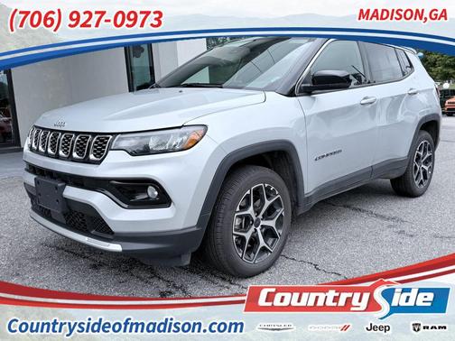 Silver Zynith Metallic Clearcoat 2026 Jeep Compass Limited