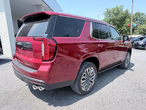 Volcanic Red Tintcoat 2023 GMC Yukon Denali Ultimate
