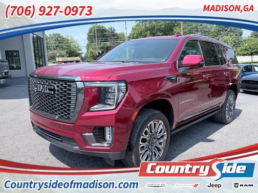 Volcanic Red Tintcoat 2023 GMC Yukon Denali Ultimate