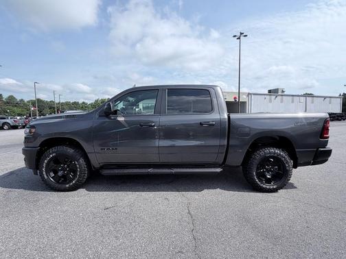 Granite Crystal Metallic Clearcoat 2026 RAM 1500 Warlock Crew Cab 4x4 5'7' Box