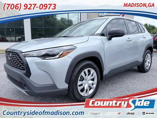Sonic Silver 2022 Toyota Corolla Cross L
