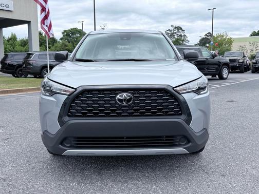 Sonic Silver 2022 Toyota Corolla Cross L