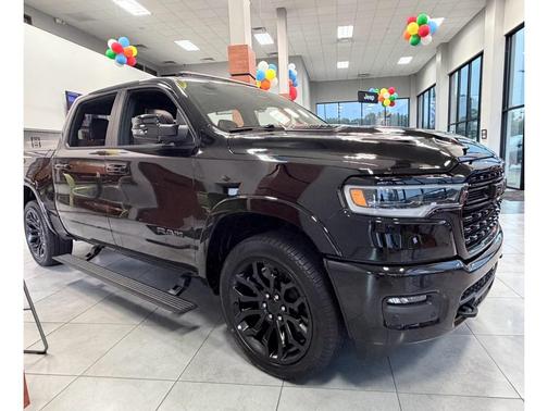 Diamond Black Crystal Pearlcoat 2026 RAM 1500 Limited