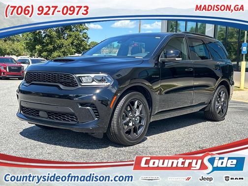 Pitch Black 2027 Dodge Durango GT Plus