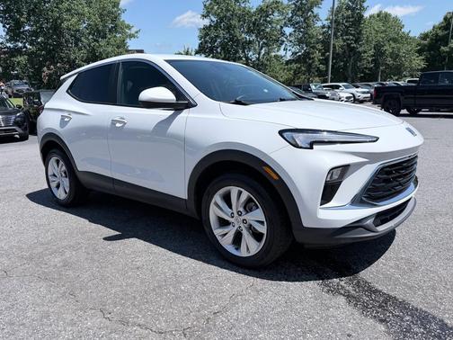 Summit White 2025 Buick Encore GX Preferred