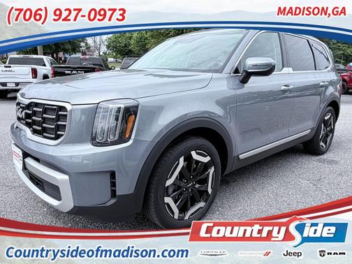 Everlasting Silver 2025 Kia Telluride S