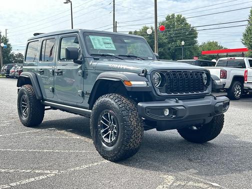 2025 Jeep Wrangler Willys