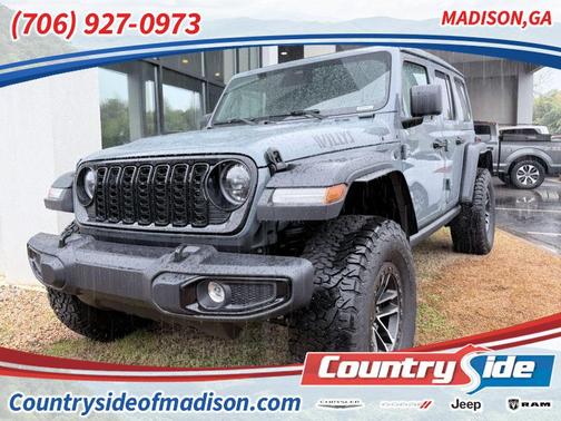 2025 Jeep Wrangler Willys