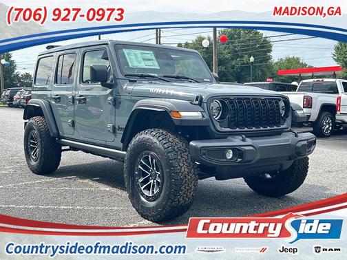 2025 Jeep Wrangler Willys