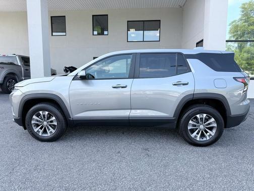 Sterling Gray Metallic 2026 Chevrolet Equinox 1LT