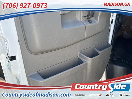 Summit White 2025 Chevrolet Express 3500 RWD 3500 Extended Wheelbase LT