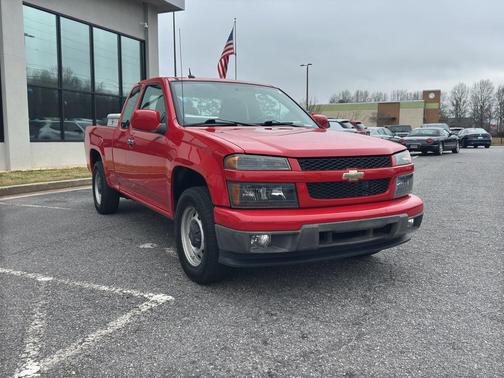 2012 Chevrolet Colorado Work Truck