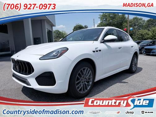 Bianco 2024 Maserati Grecale GT