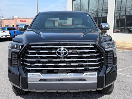 2022 Toyota Tundra Hybrid Capstone