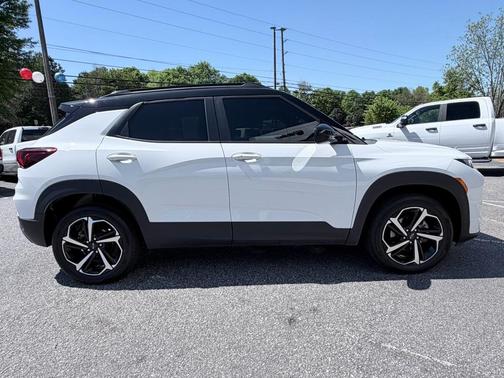 Summit White 2023 Chevrolet Trailblazer RS